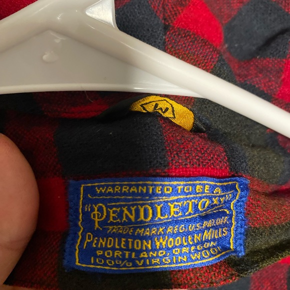 Pendleton Men’s Wool Robe - Size M - Picture 5 of 5